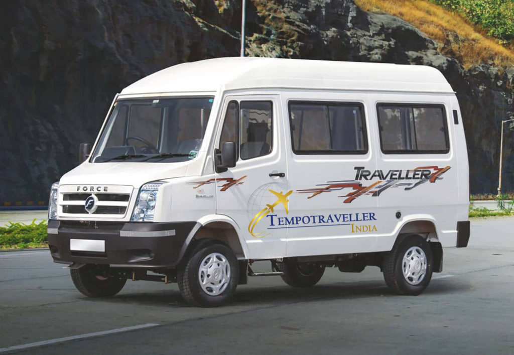 tempo traveller in jaisalmer