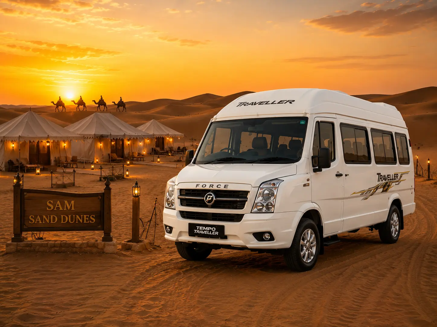 Tempo Traveller