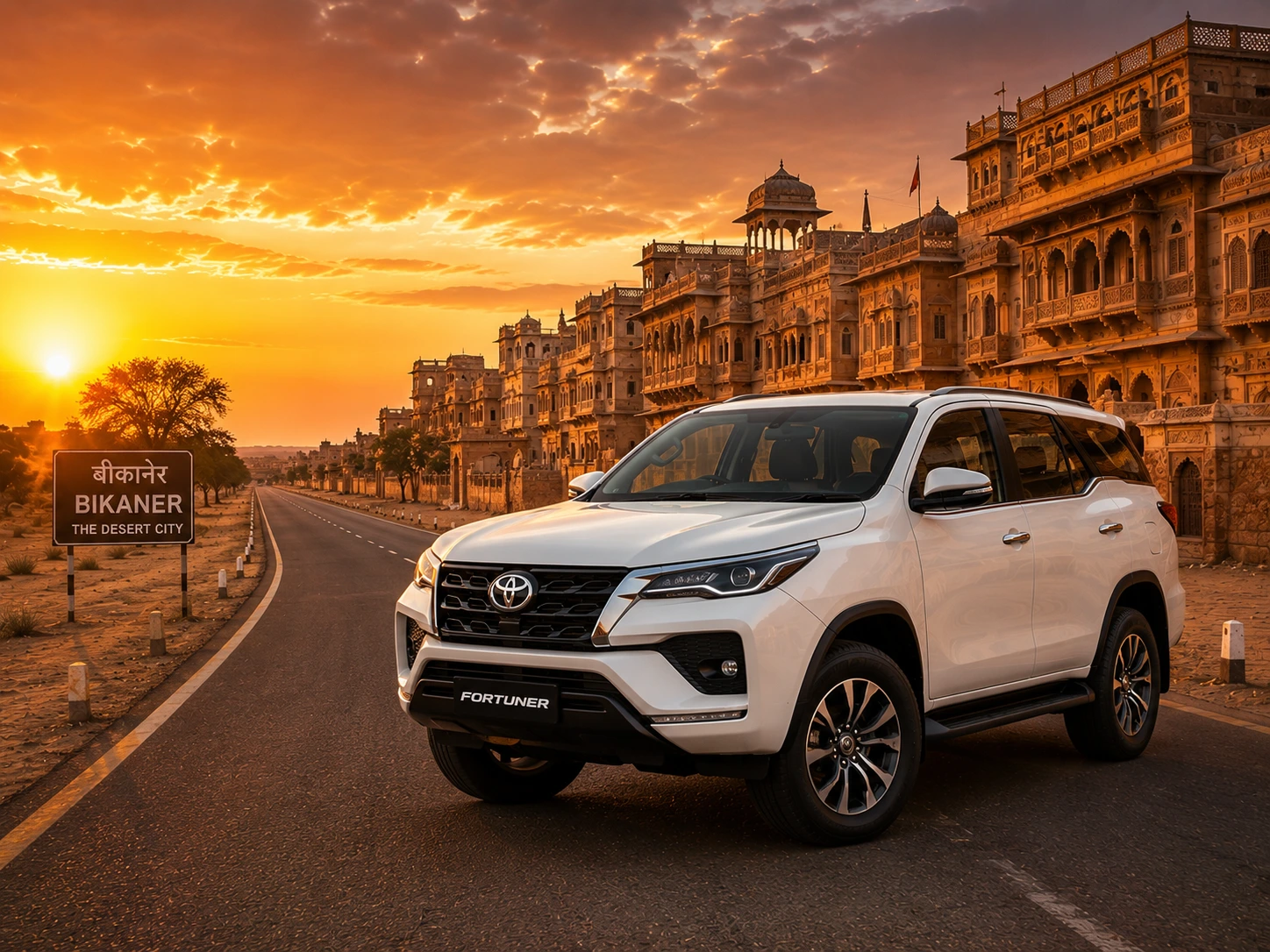 Toyota Fortuner