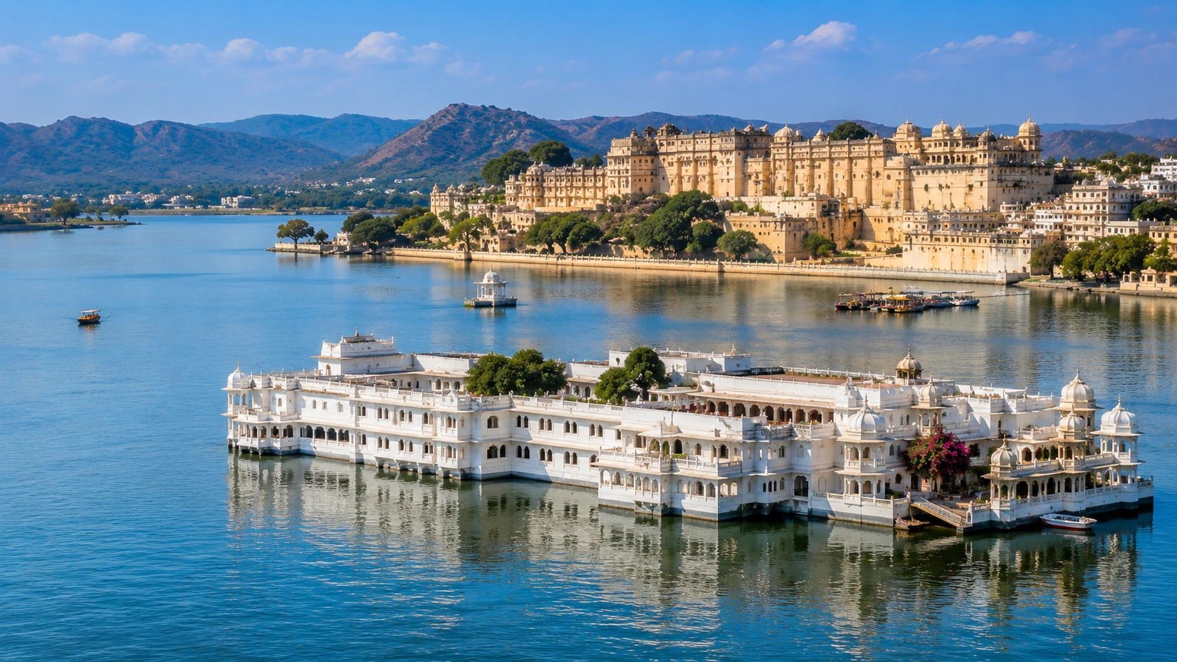 Lake Pichola