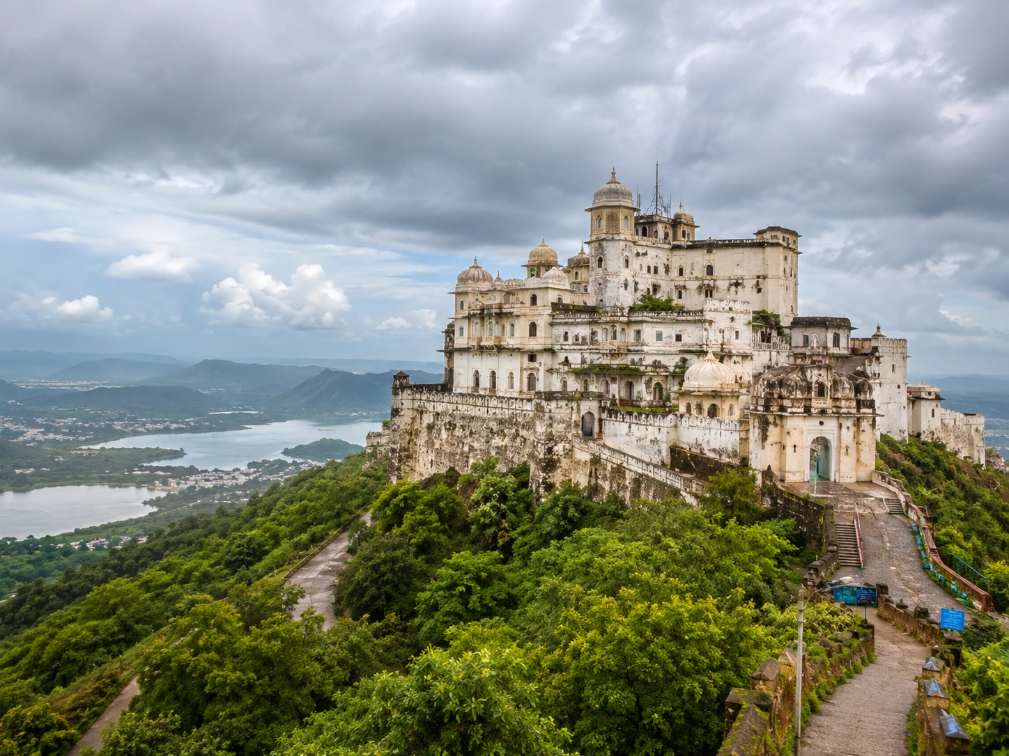 Monsoon Palace