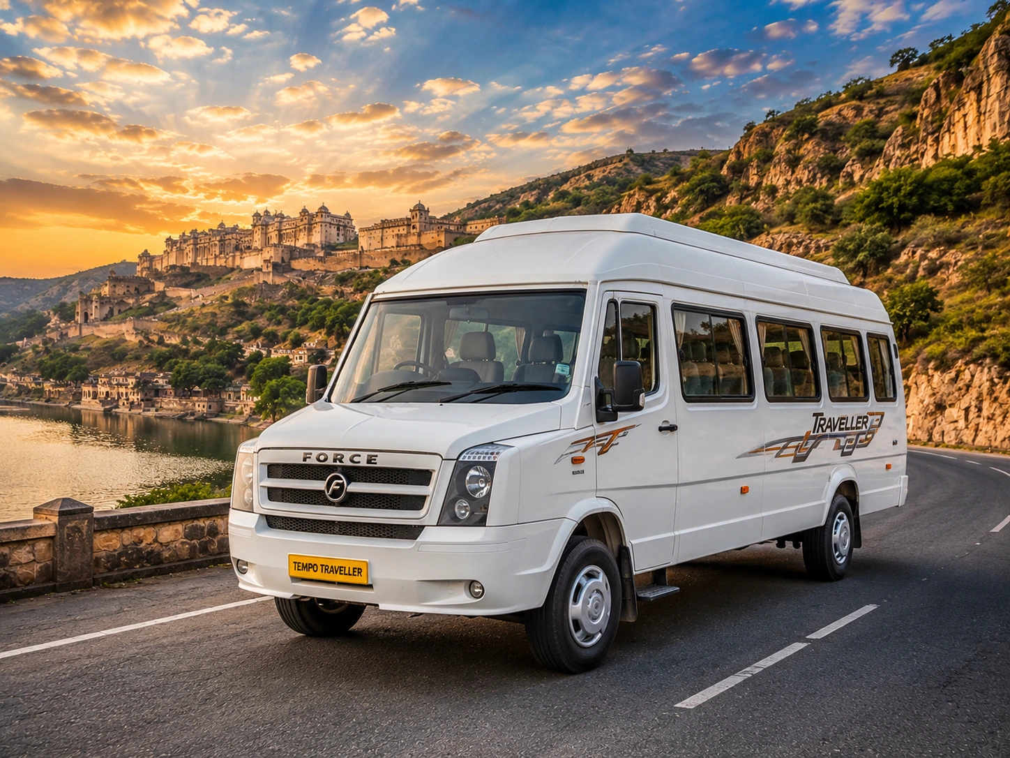 Tempo traveller group