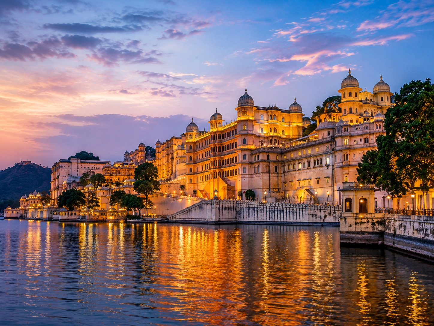 City Palace Udaipur sightseeing