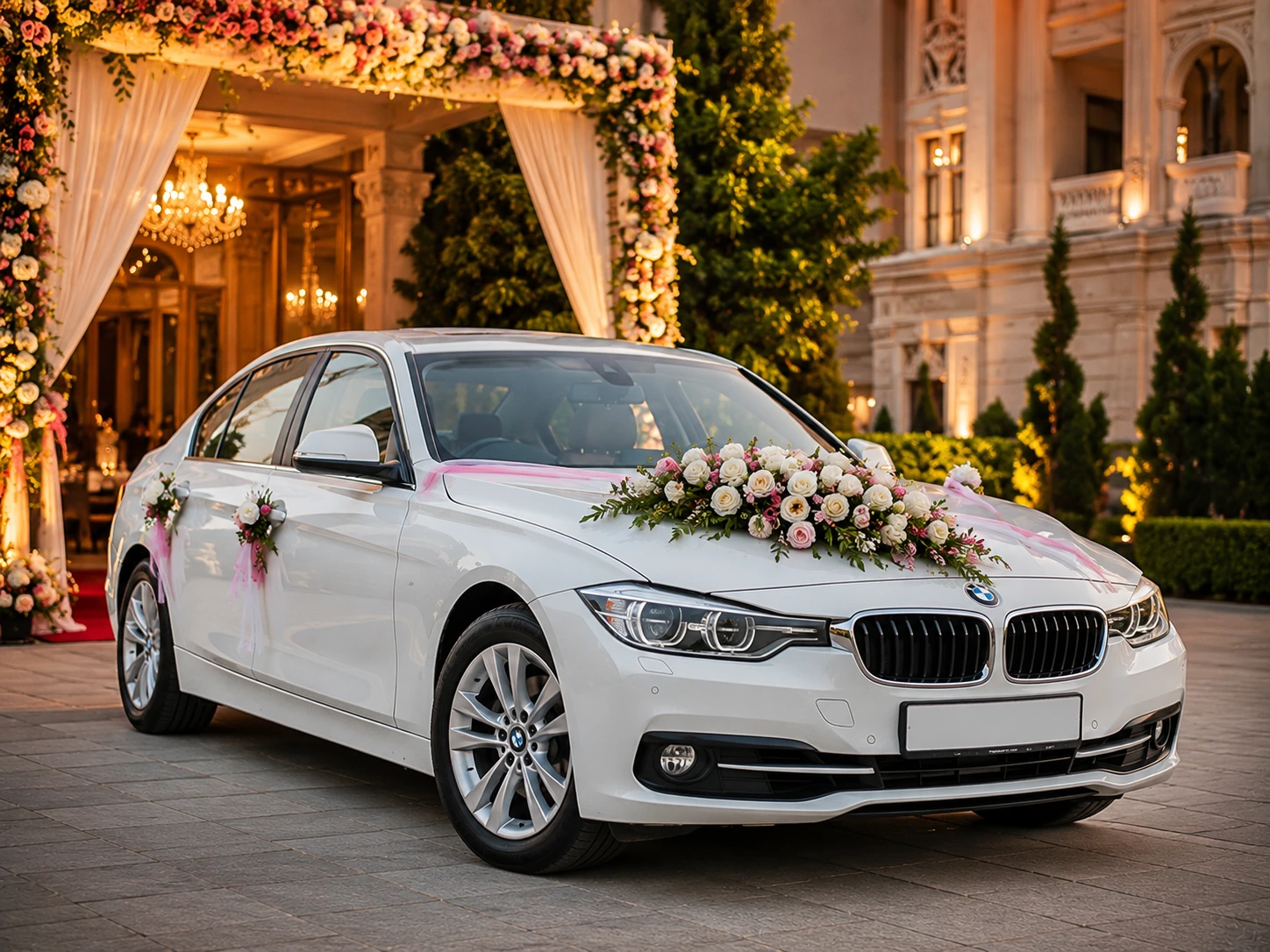 Wedding car