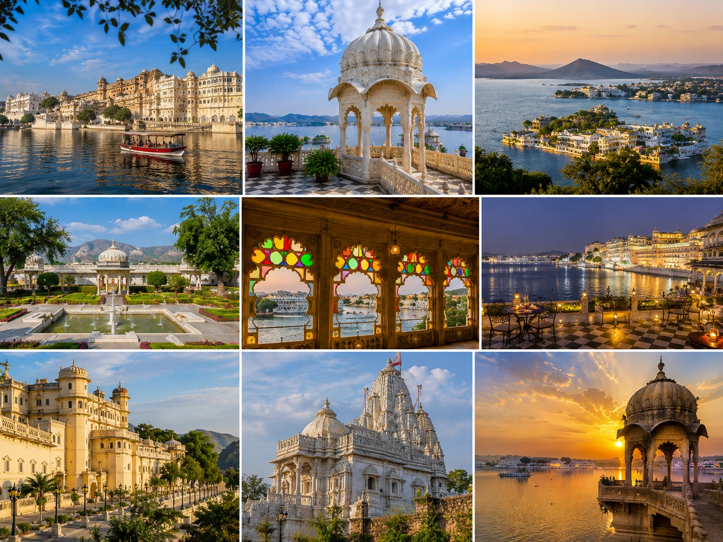 Udaipur lake