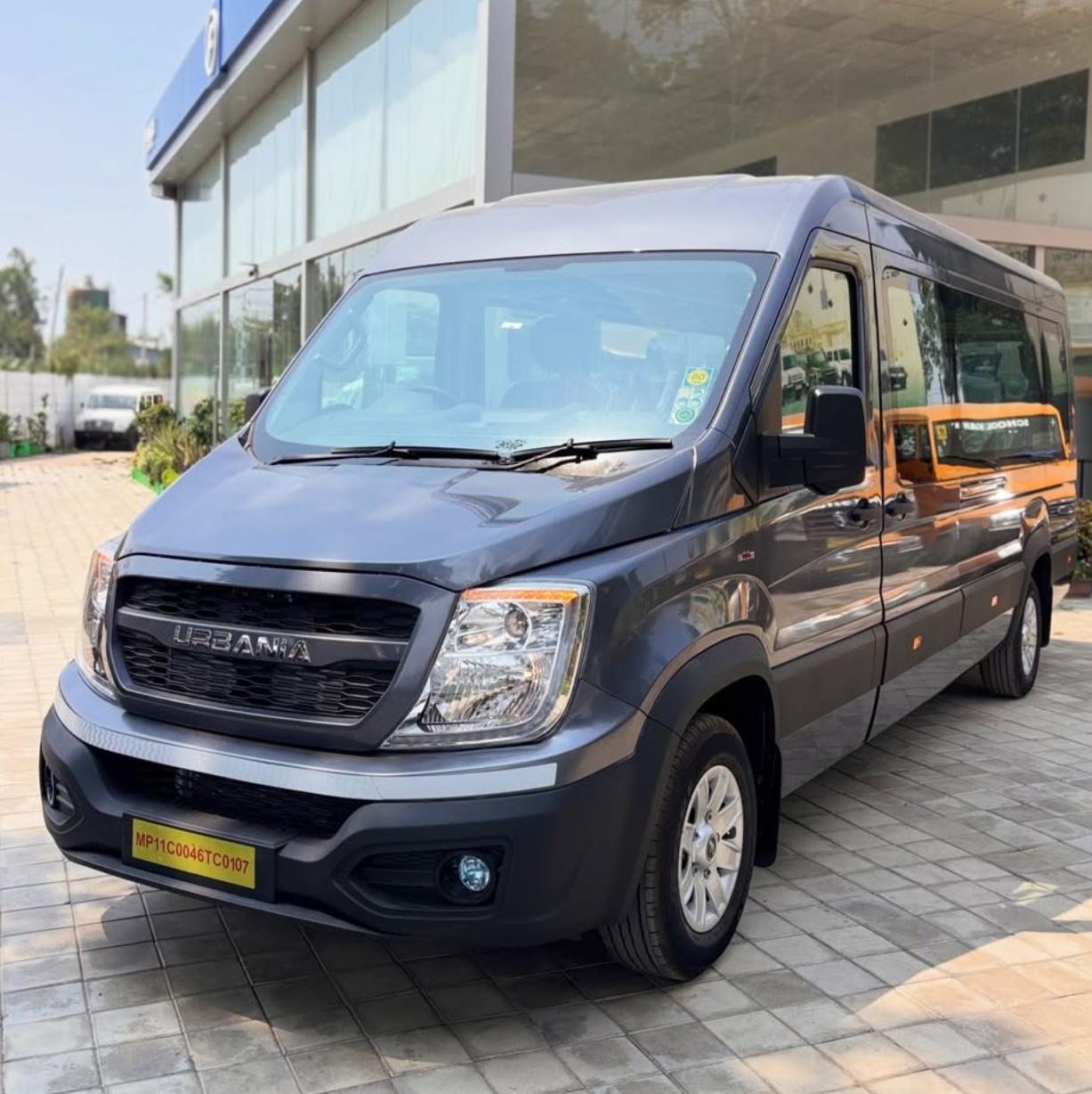 urbania tempo traveller on rent in udaipur