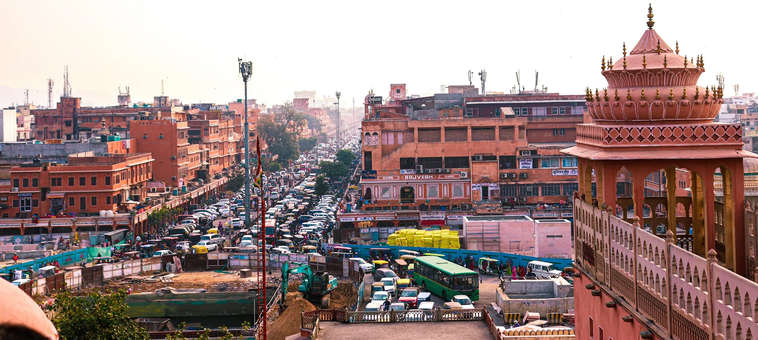 Pink City Bazaars Jaipur