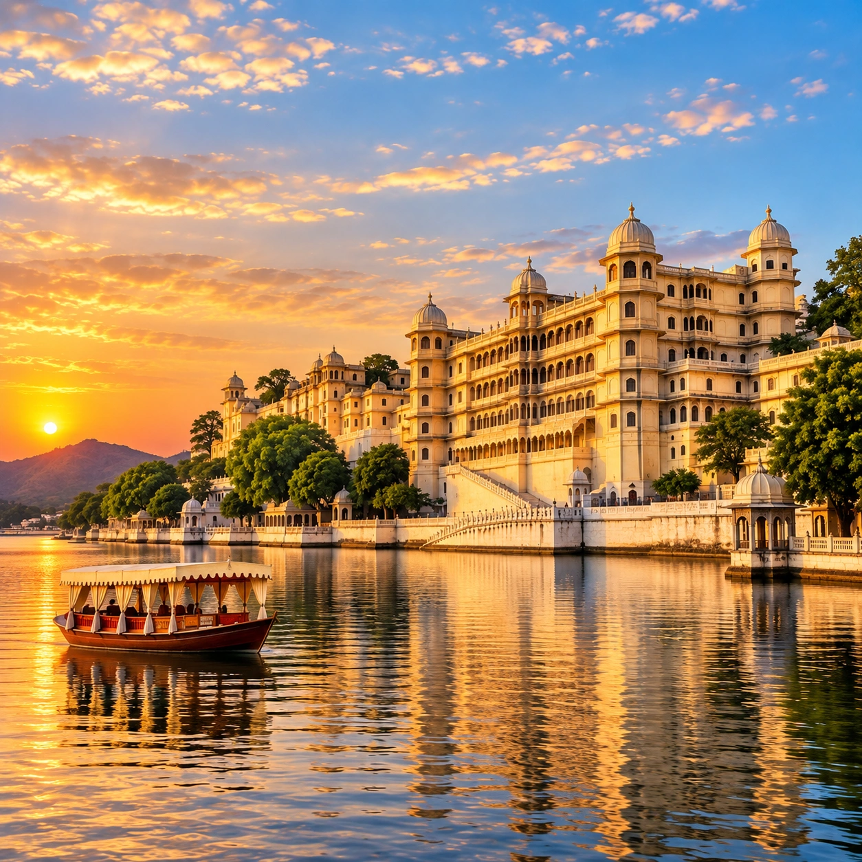 Lake Pichola Boat Ride Udaipur