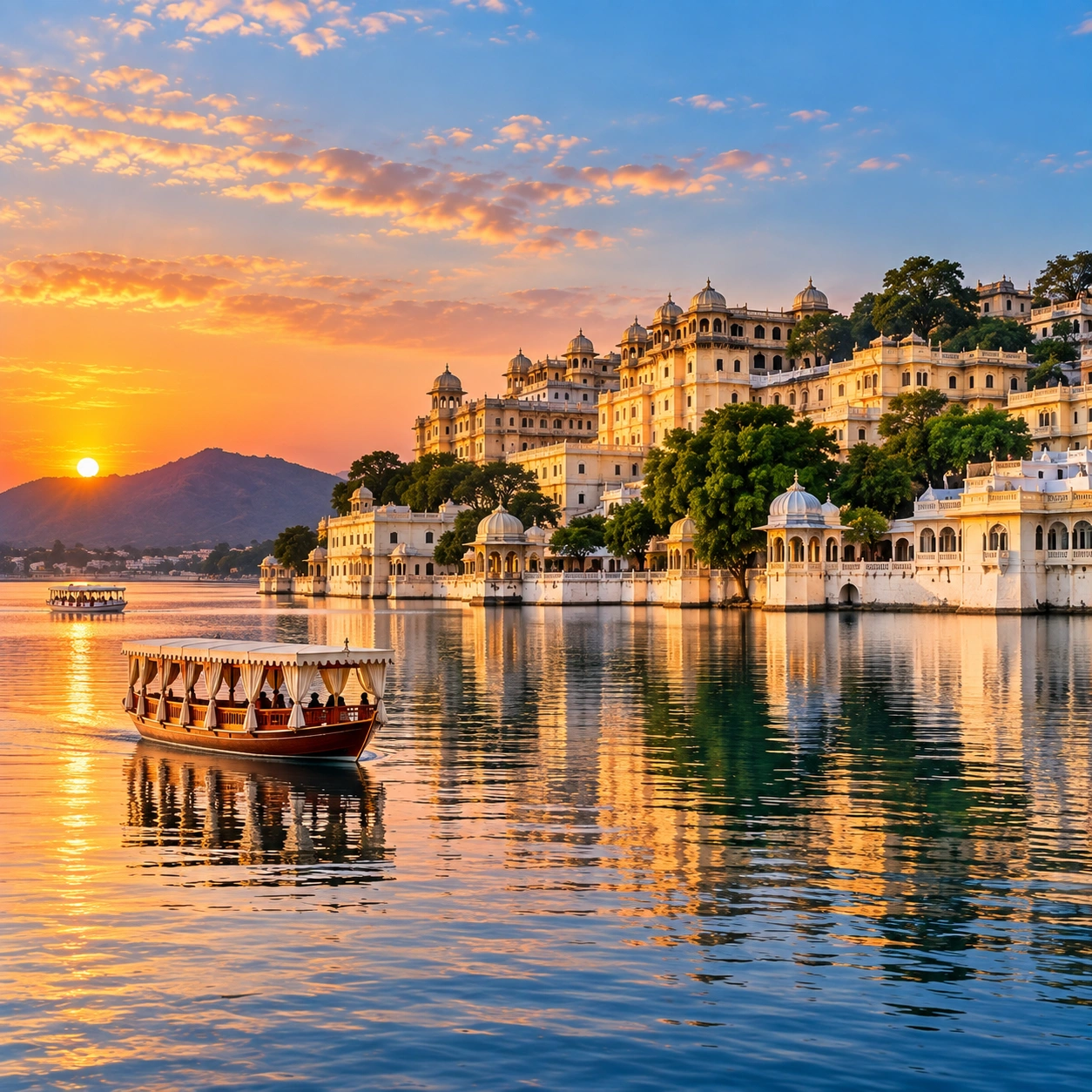 Lake Pichola Udaipur
