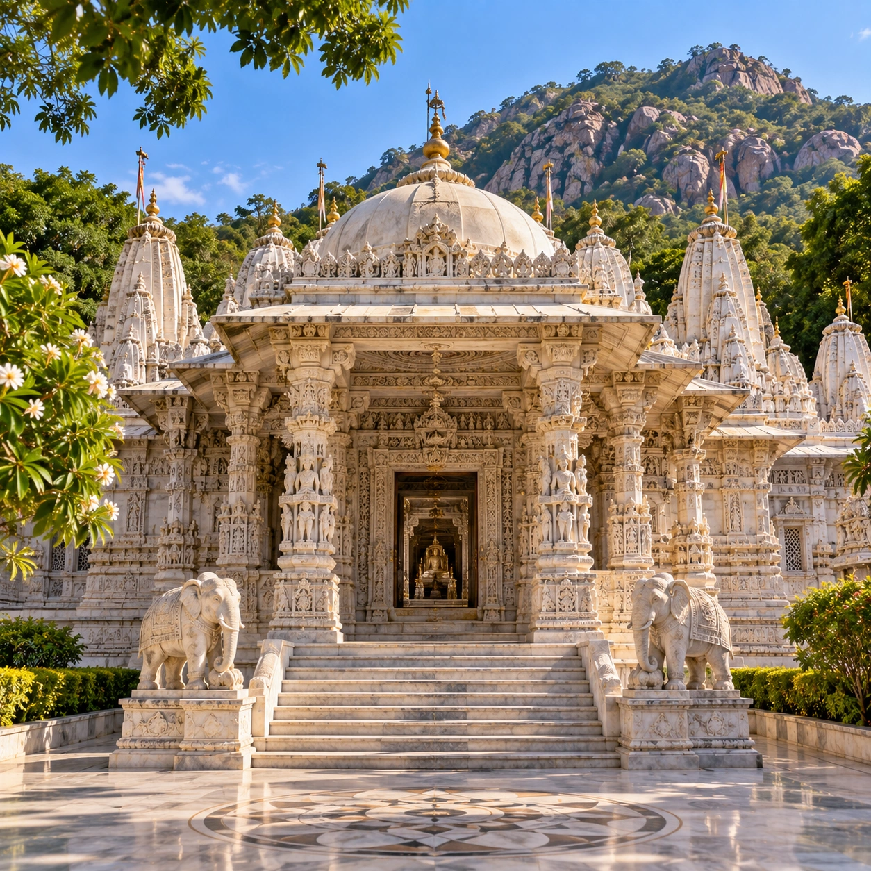 Dilwara Jain Temples Mount Abu