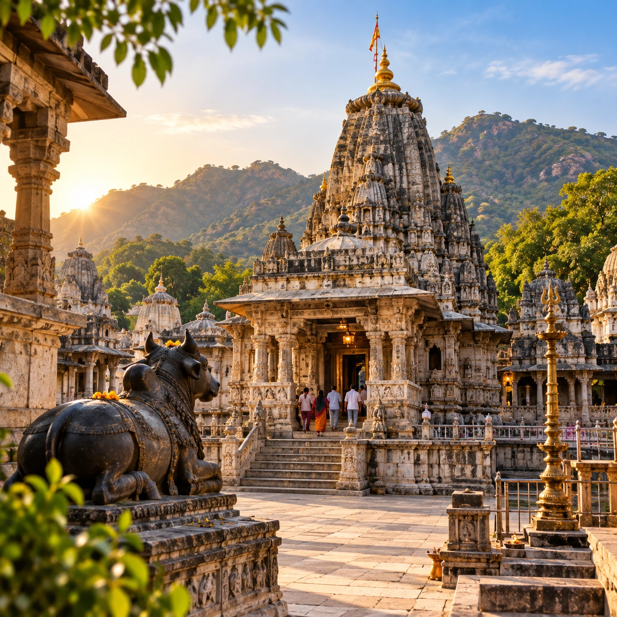 Eklingji Temple Udaipur