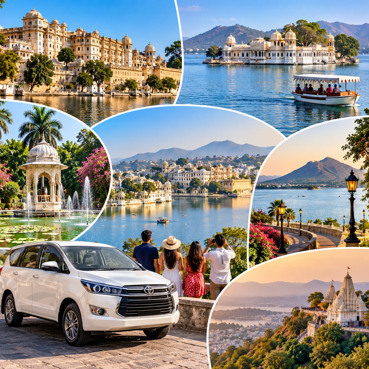 Full Day Udaipur Sightseeing