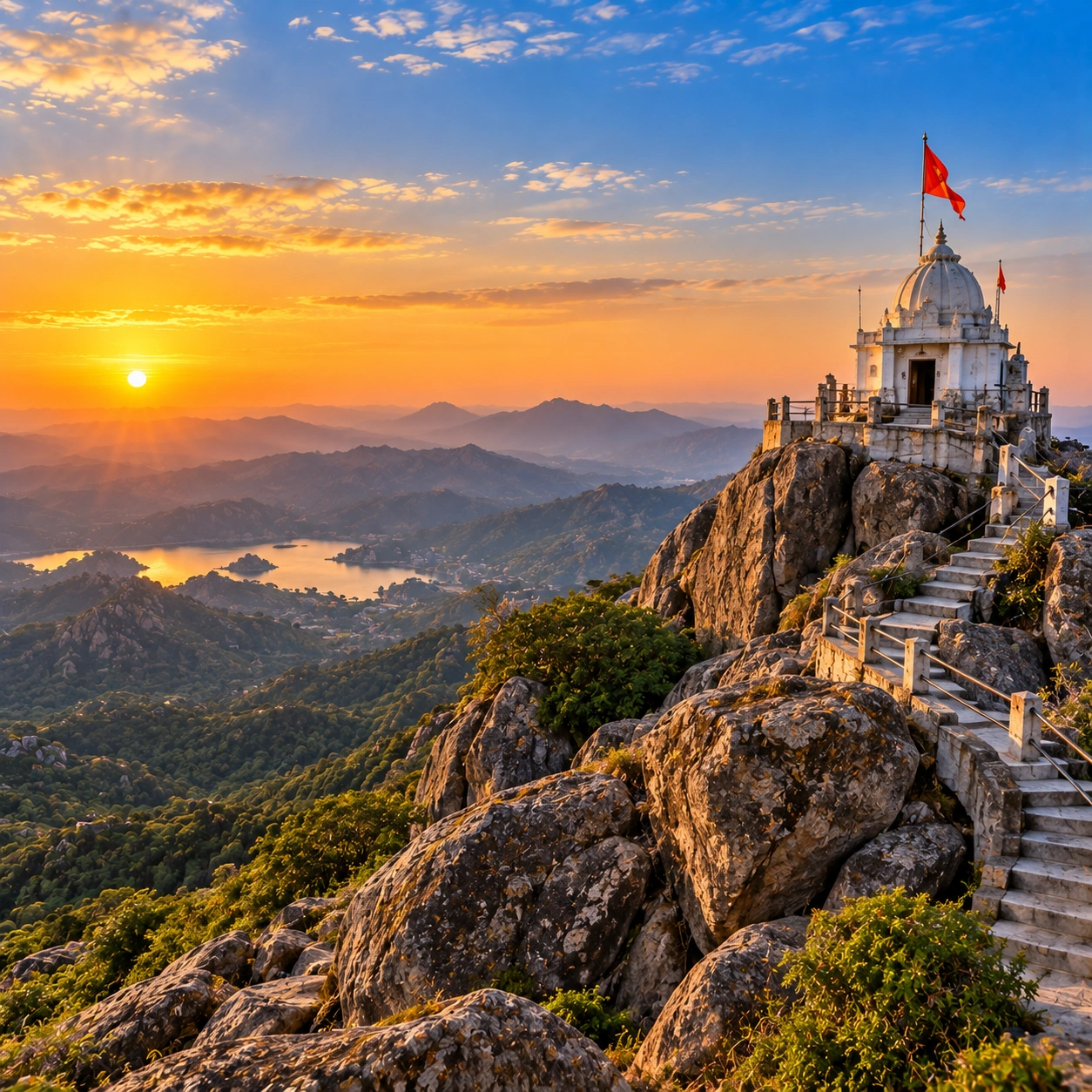 Guru Shikhar Mount Abu
