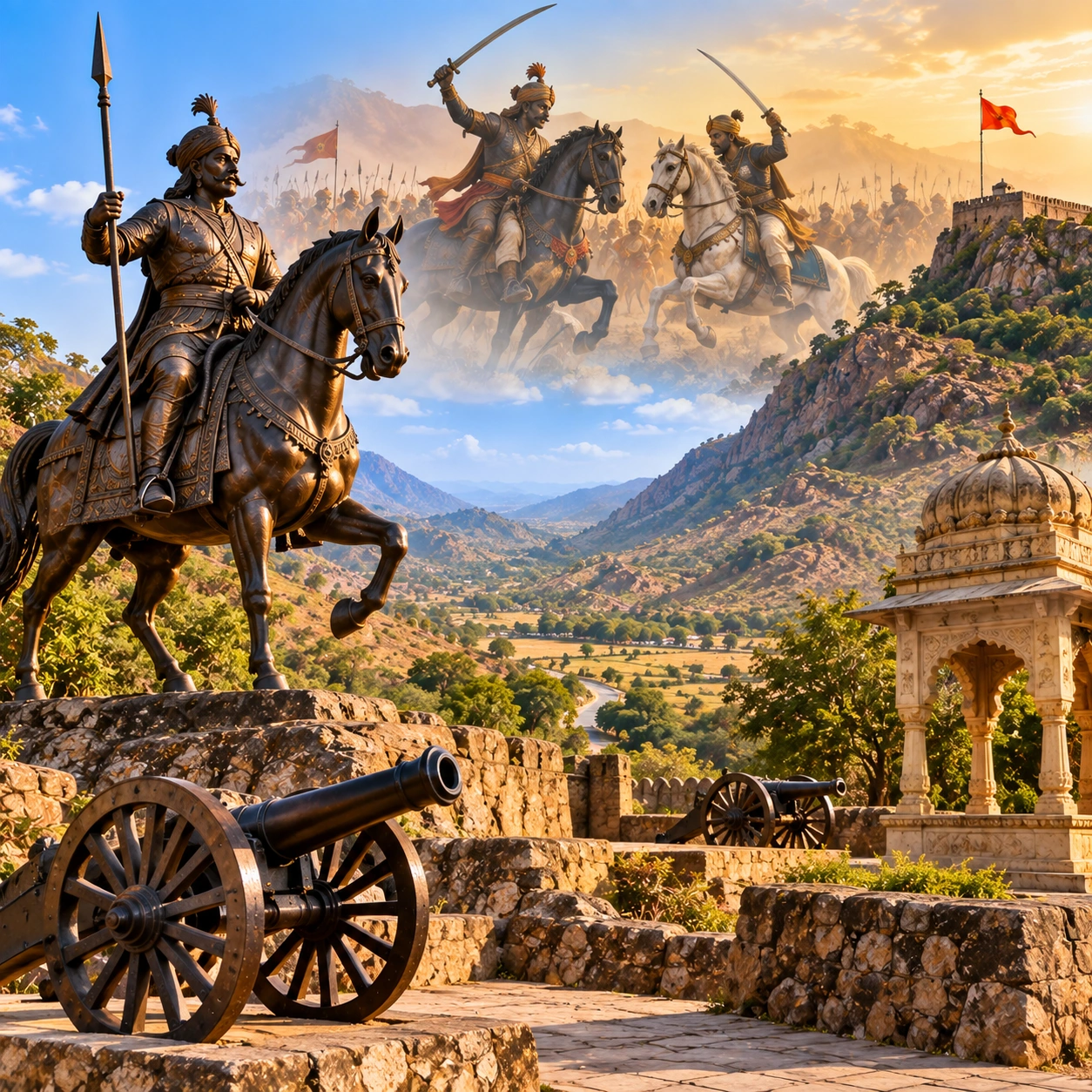 Maharana Pratap Memorial Haldighati