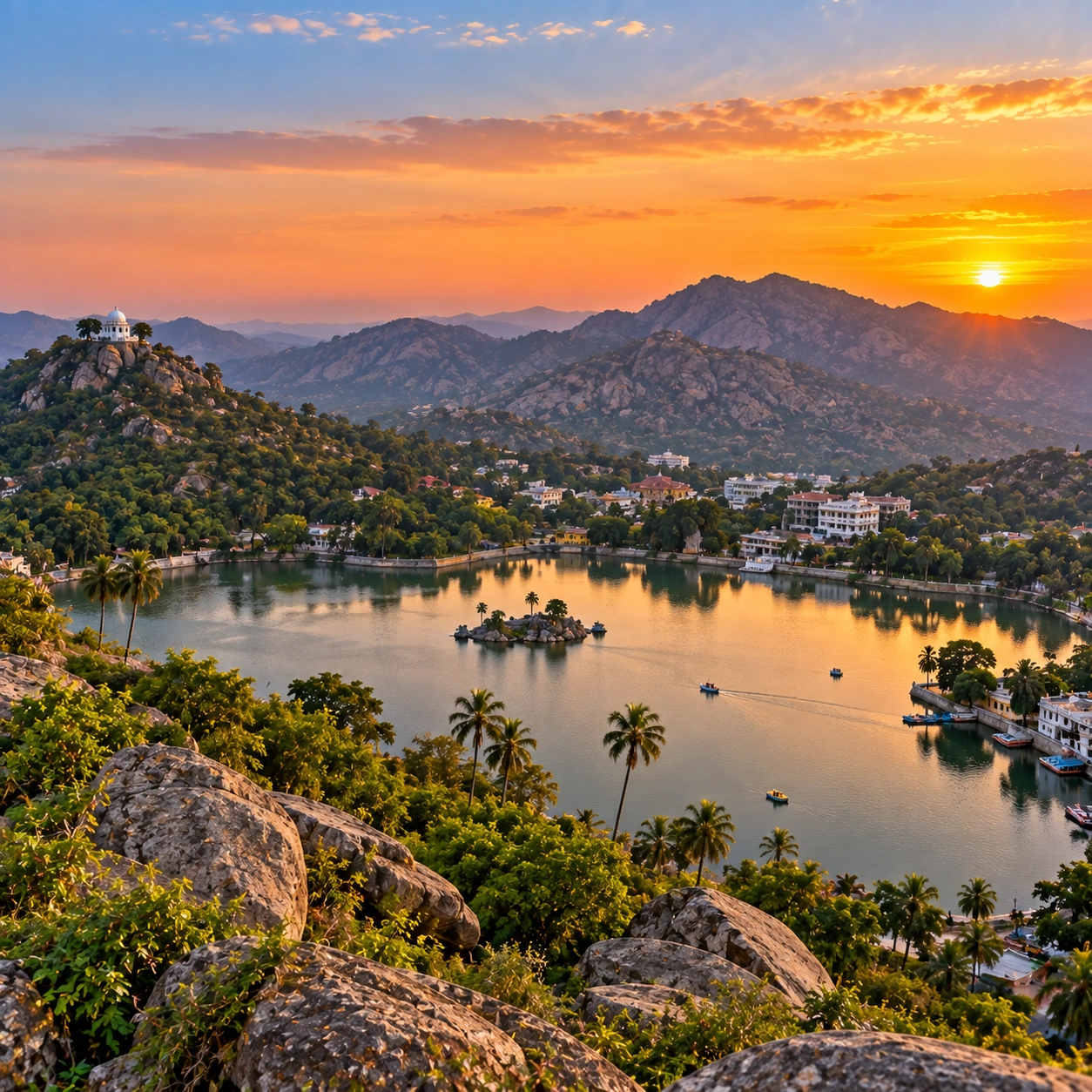 Nakki Lake Mount Abu
