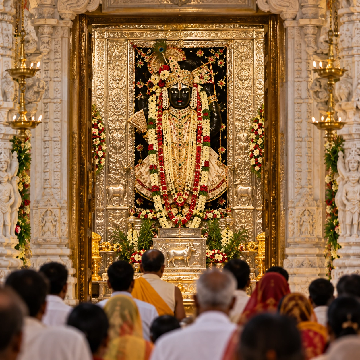 Shrinathji Temple Nathdwara