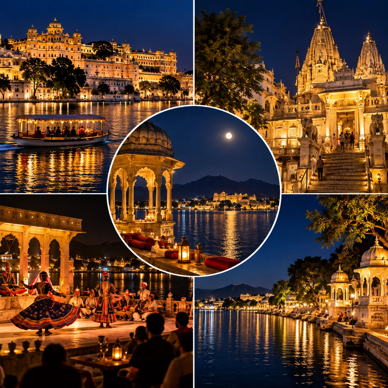 Udaipur Night Tour