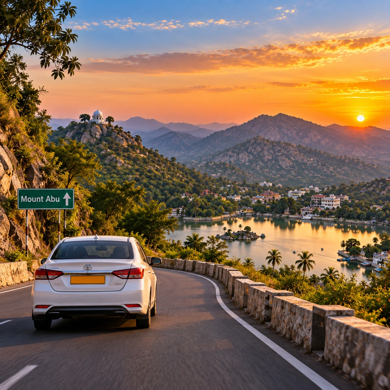 Mount Abu Hill Station