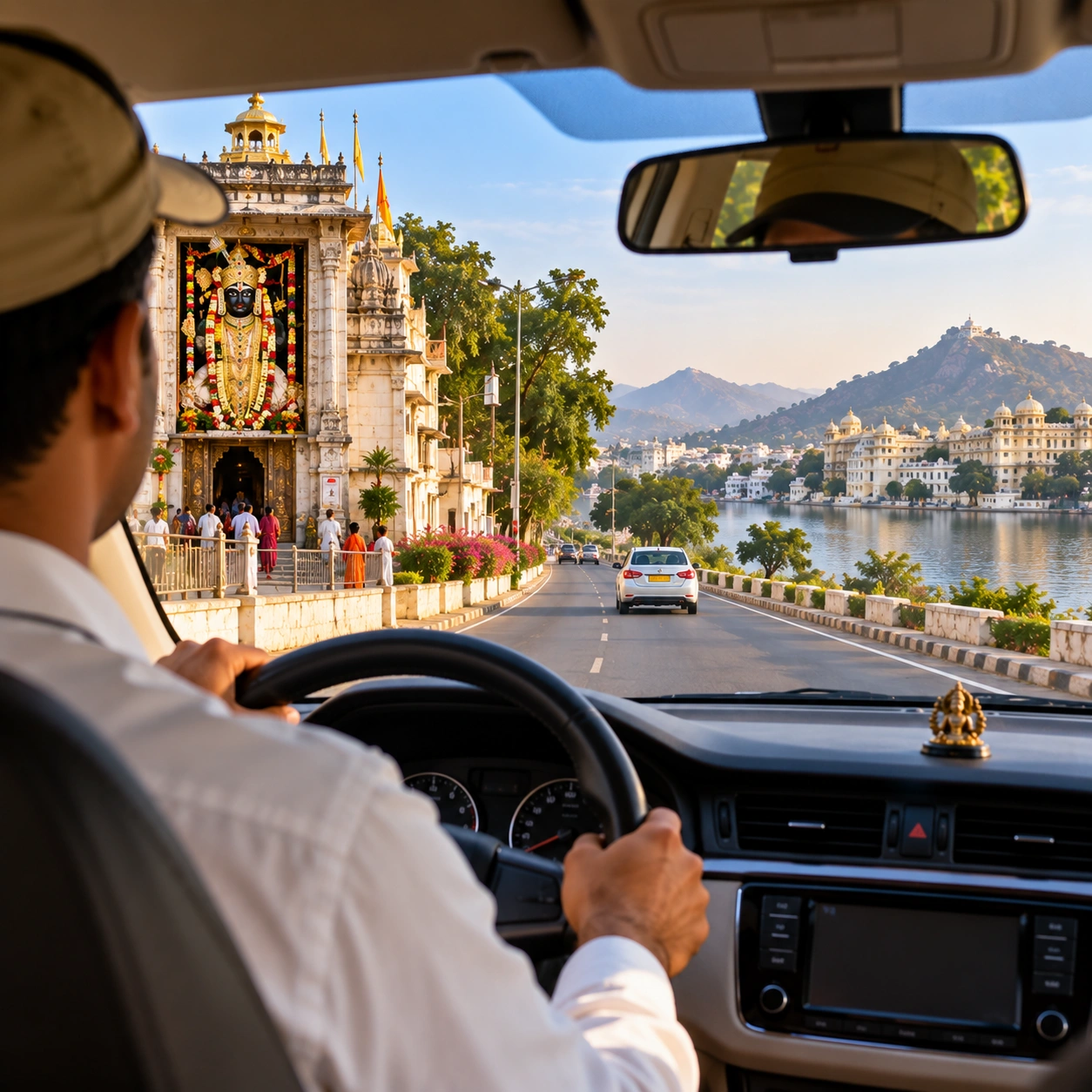 Nathdwara Tour from Udaipur