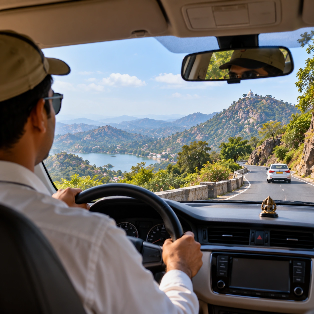 Udaipur to Mount Abu Taxi
